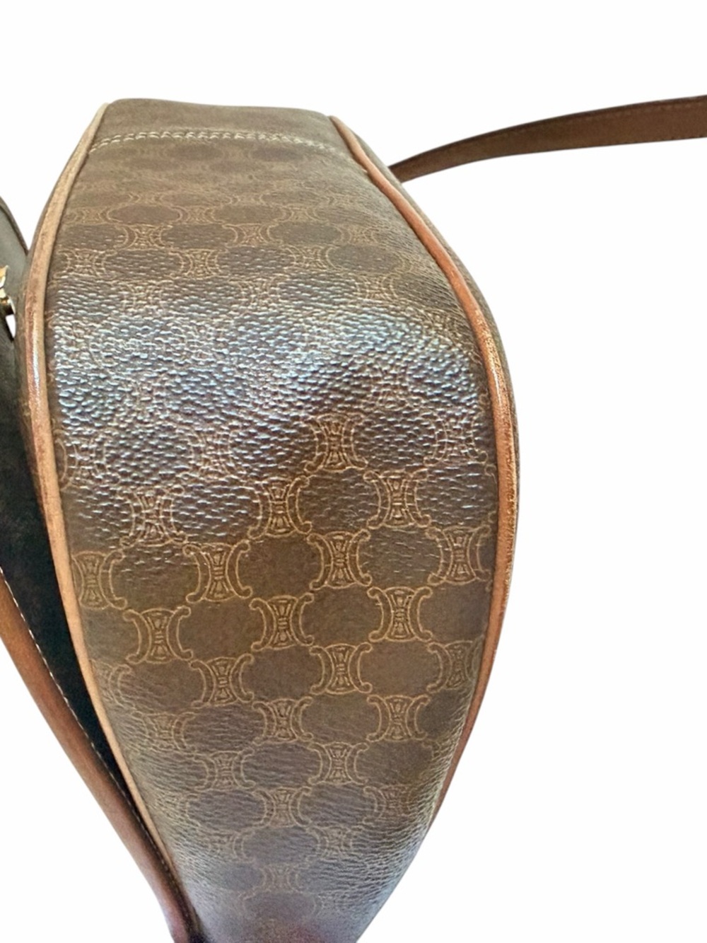 👜 Celine Macadam Canvas Crossbody - Picture 10 of 12